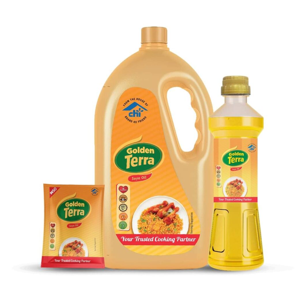 Golden Terra Soya Oil: Healthy Oil Making Inroads into Nigerian Kitchens